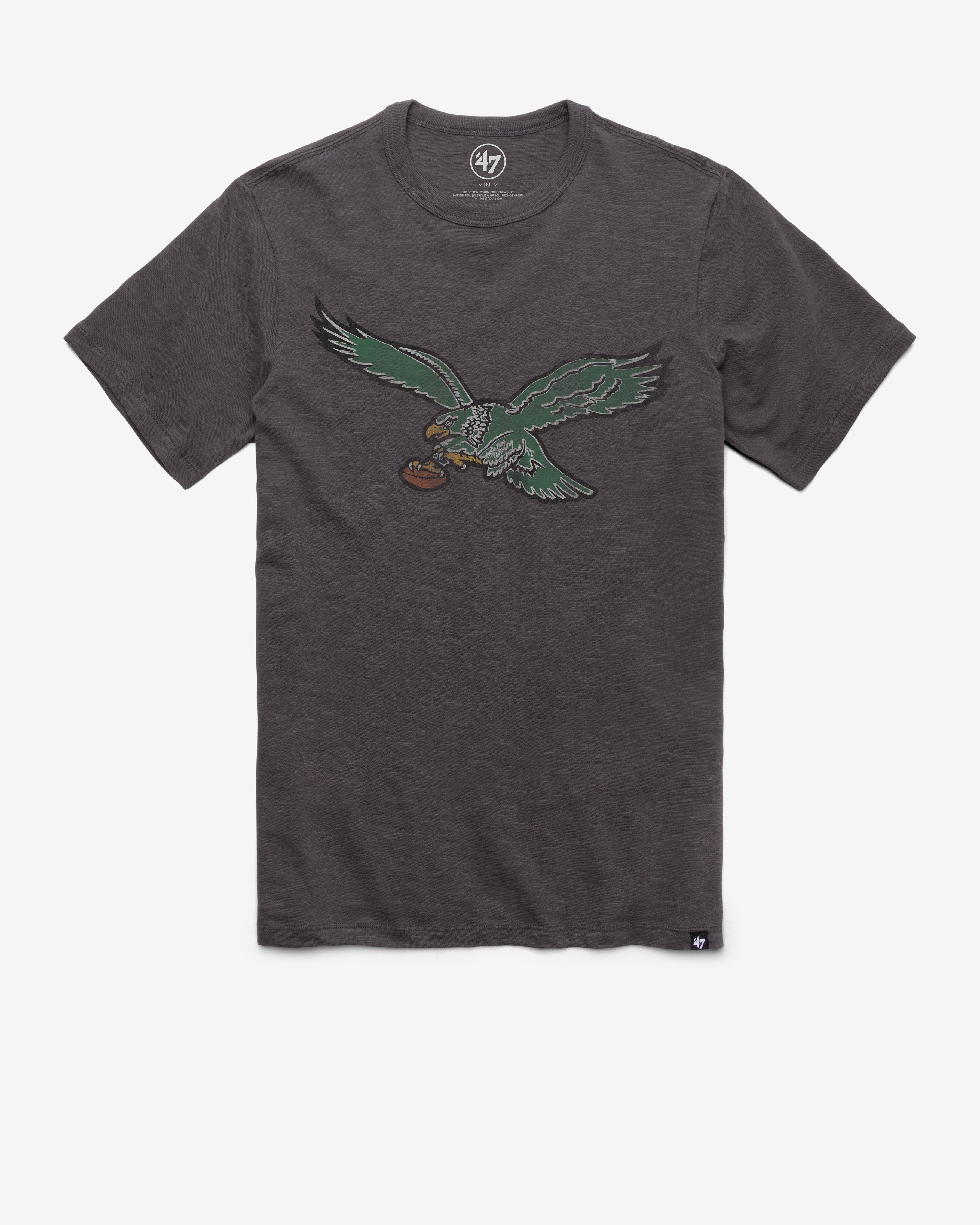 PHILADELPHIA EAGLES LEGACY GRIT '47 SCRUM TEE