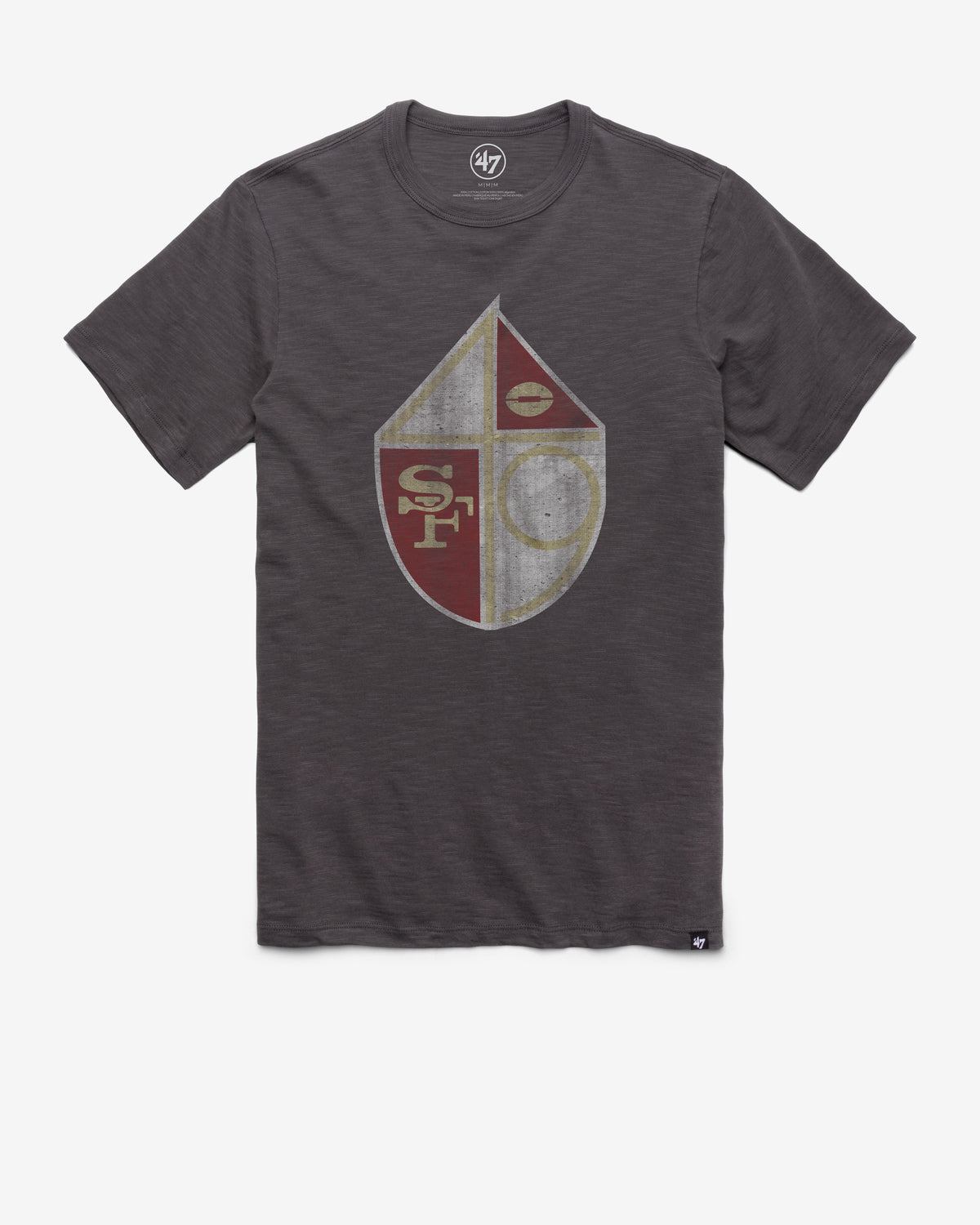 SAN FRANCISCO 49ERS HISTORIC GRIT '47 SCRUM TEE