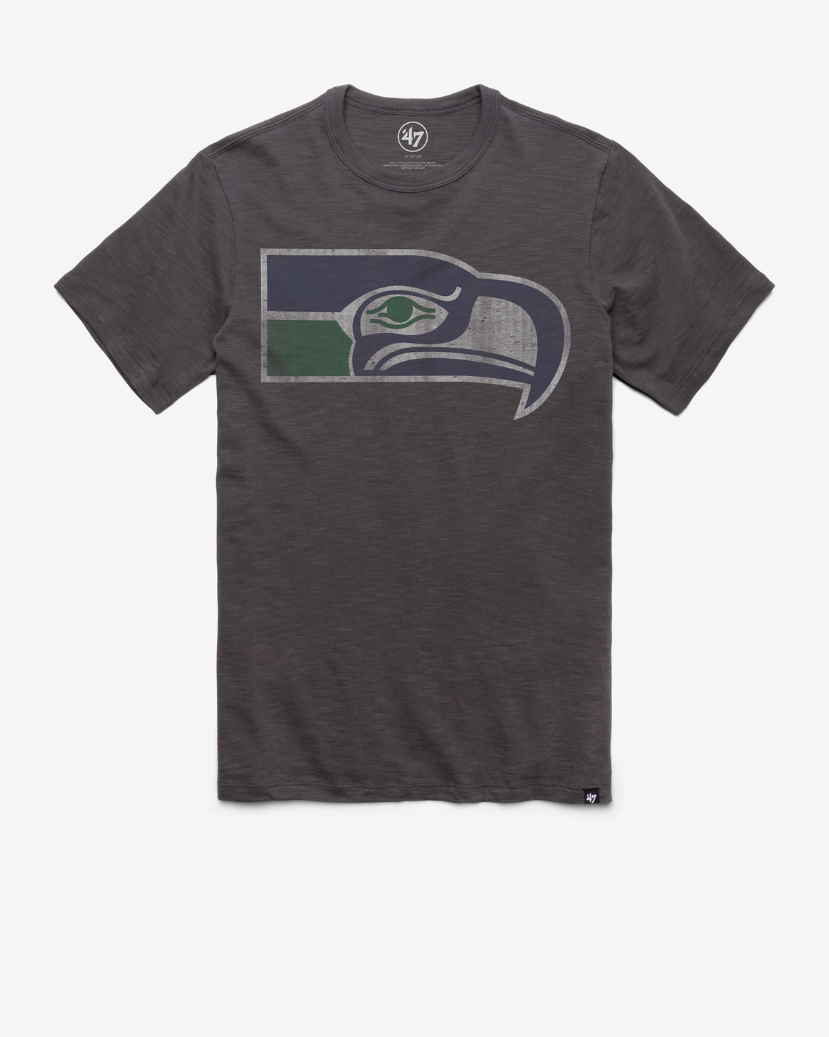 SEATTLE SEAHAWKS HISTORIC GRIT '47 SCRUM TEE