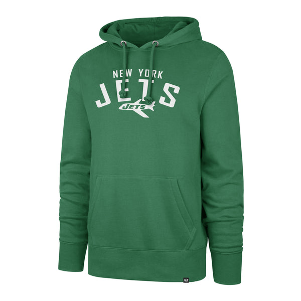 New York Jets Apparel Fleece Headline Hood ’47