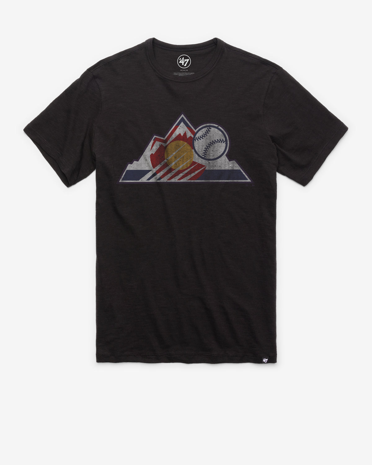 COLORADO ROCKIES GRIT '47 SCRUM TEE