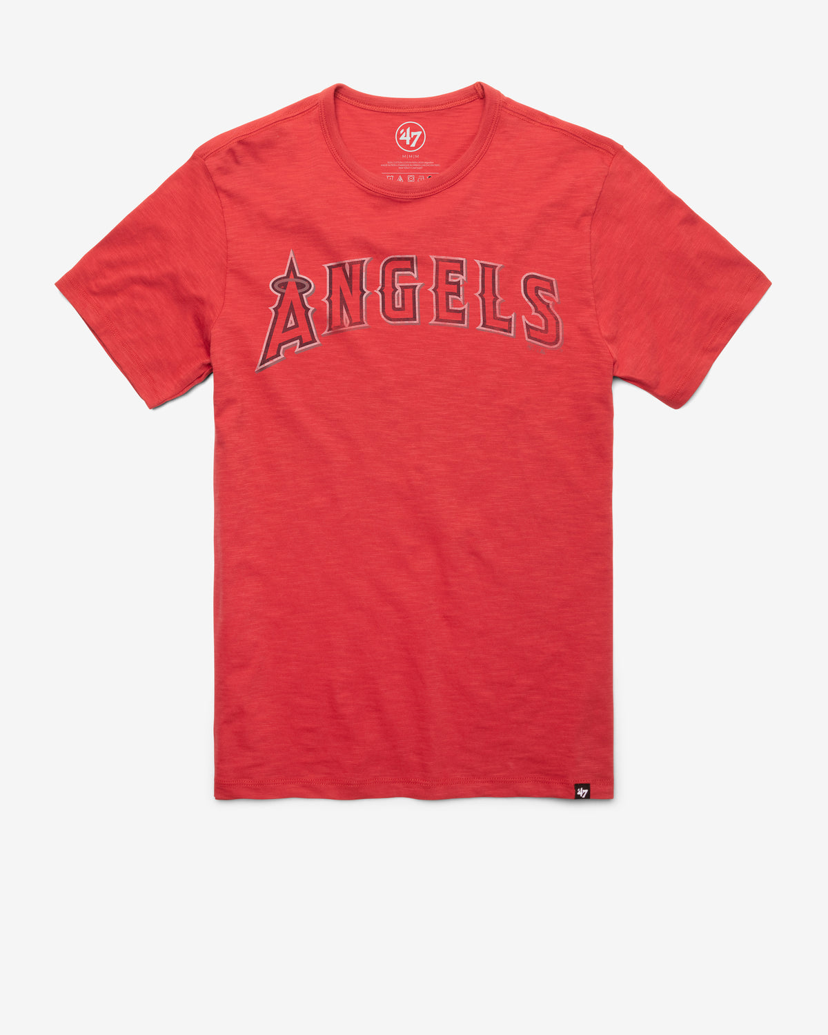 LOS ANGELES ANGELS GRIT WORDMARK '47 SCRUM TEE