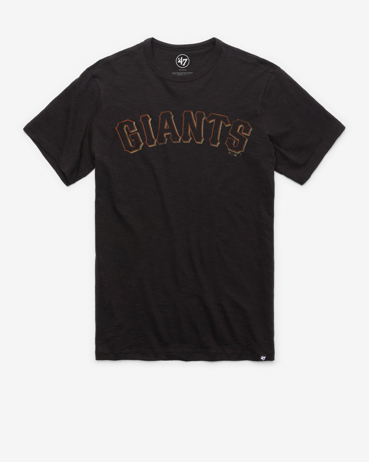 SAN FRANCISCO GIANTS GRIT WORDMARK '47 SCRUM TEE