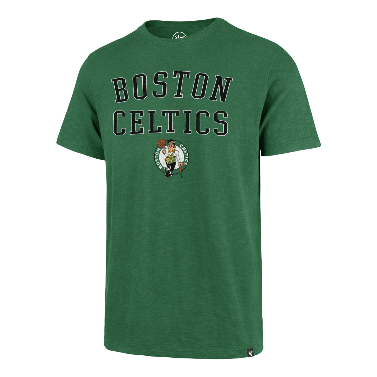 BOSTON CELTICS TRACK '47 SCRUM TEE