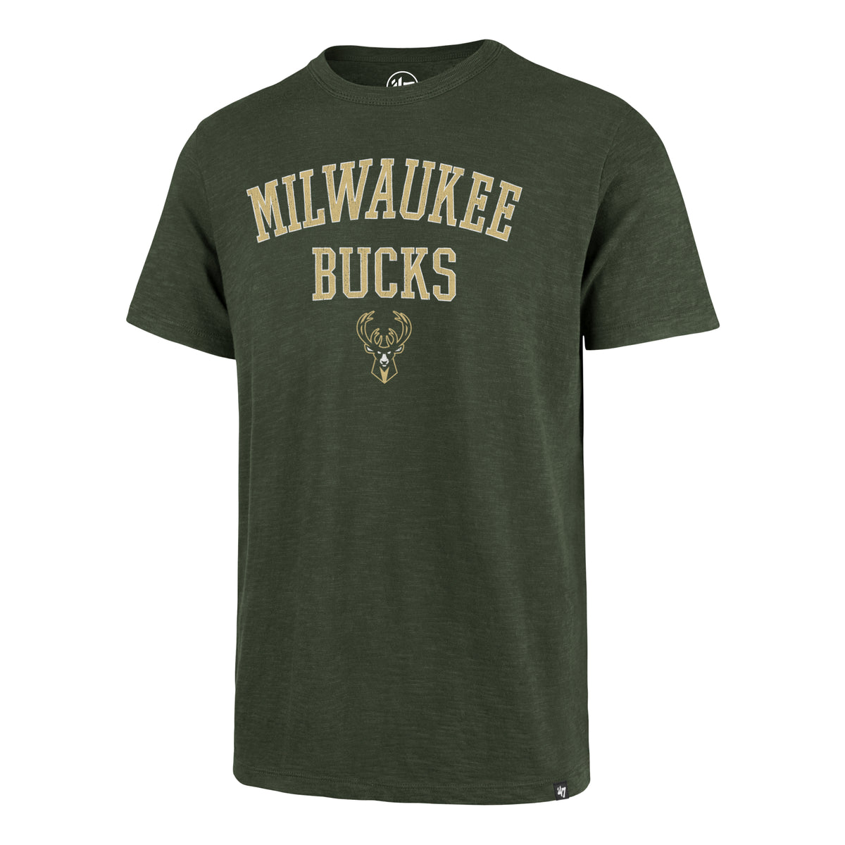 MILWAUKEE BUCKS TRACK '47 SCRUM TEE