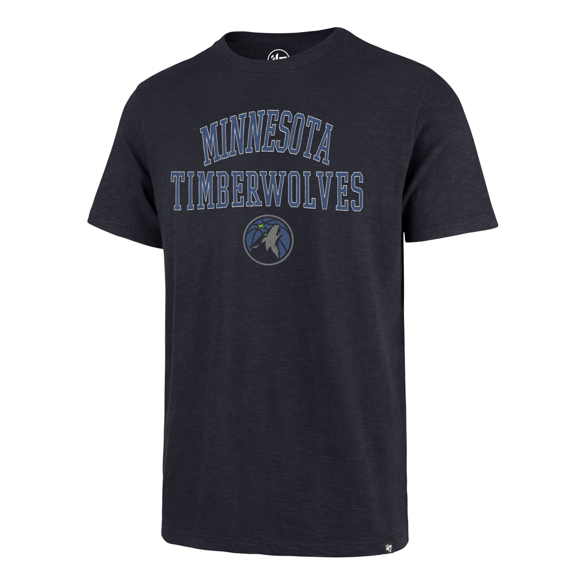 MINNESOTA TIMBERWOLVES TRACK '47 SCRUM TEE