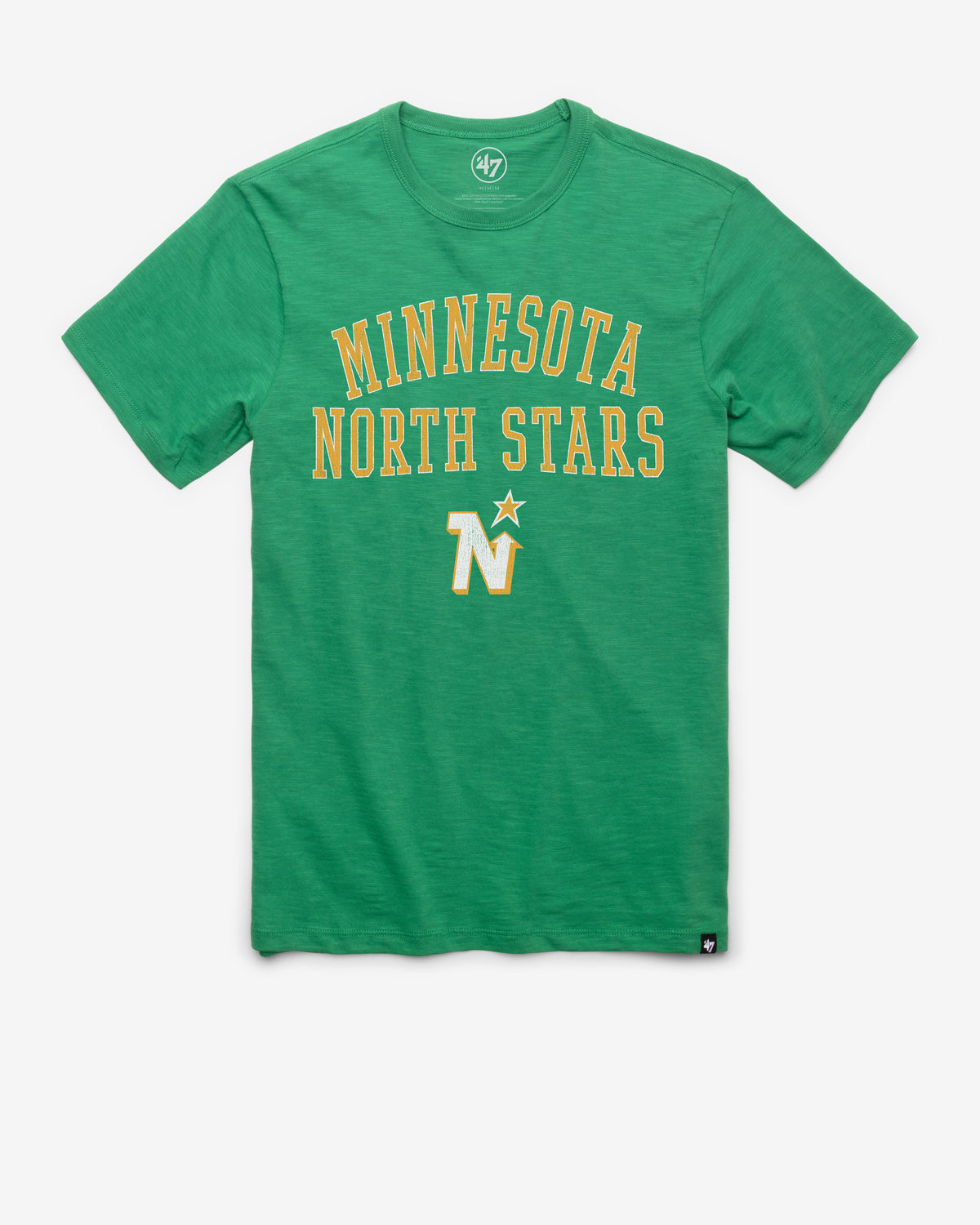 MINNESOTA NORTH STARS VINTAGE TRACK '47 SCRUM TEE