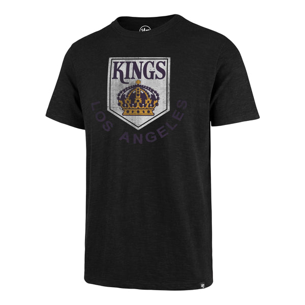 Los Angeles Kings Apparel | Distressed Vintage Scrum Tee | 