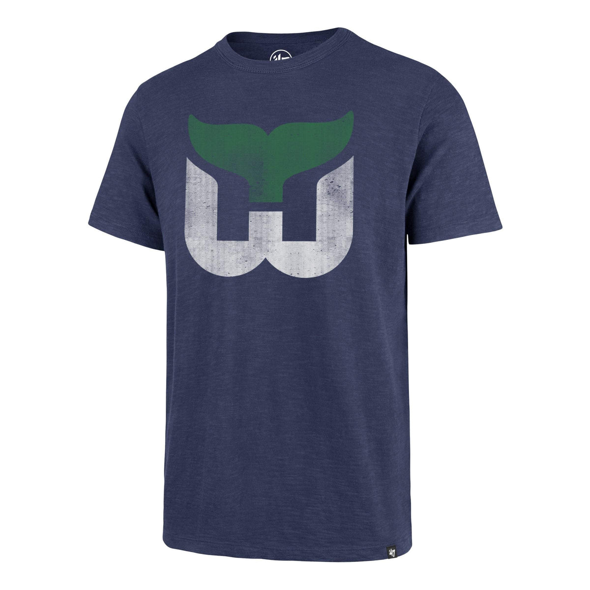 HARTFORD WHALERS VINTAGE GRIT '47 SCRUM TEE