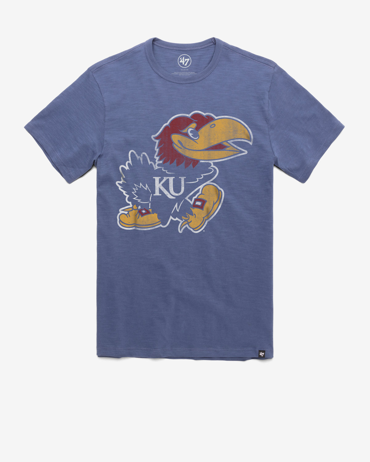KANSAS JAYHAWKS GRIT '47 SCRUM TEE