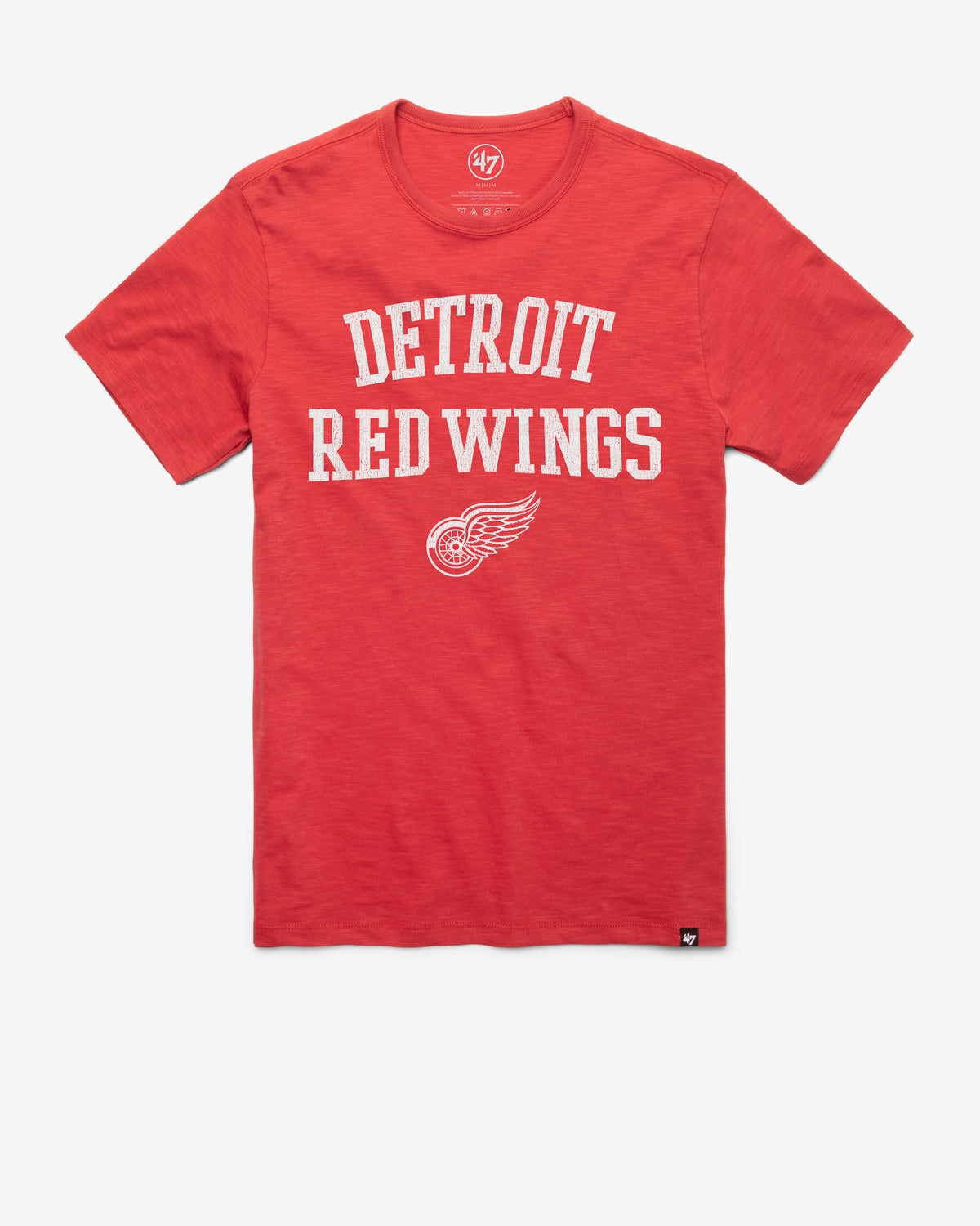DETROIT RED WINGS TRACK '47 SCRUM TEE