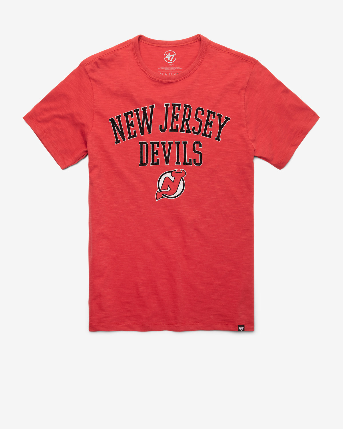 NEW JERSEY DEVILS TRACK '47 SCRUM TEE