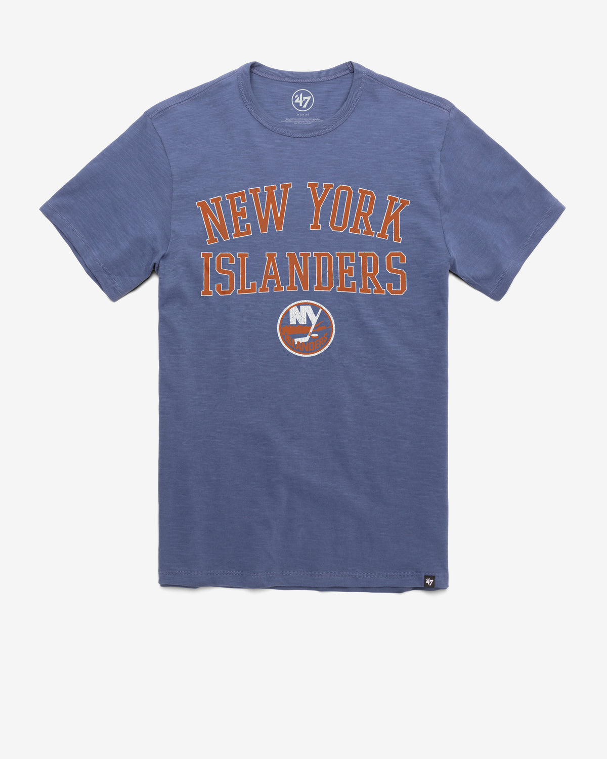 NEW YORK ISLANDERS TRACK '47 SCRUM TEE