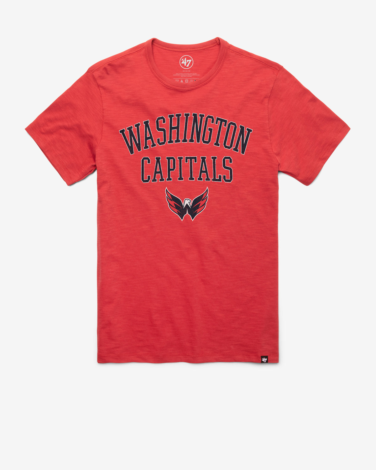 WASHINGTON CAPITALS TRACK '47 SCRUM TEE