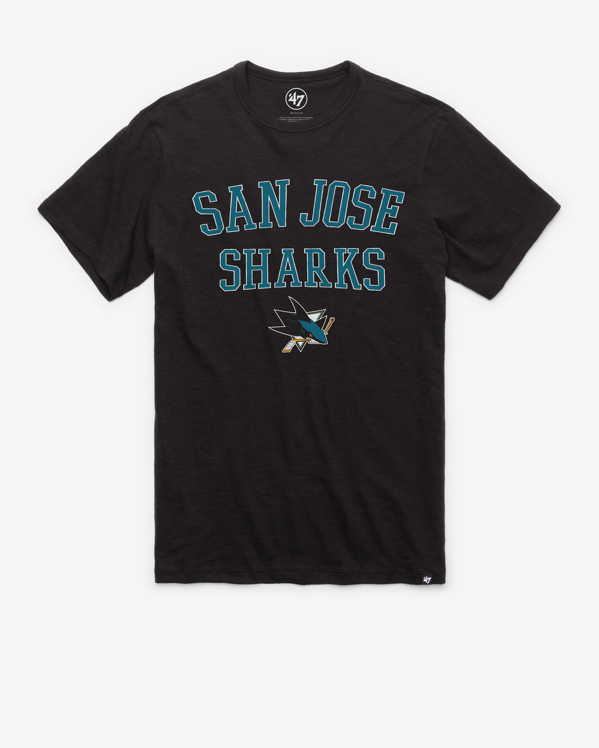SAN JOSE SHARKS TRACK '47 SCRUM TEE