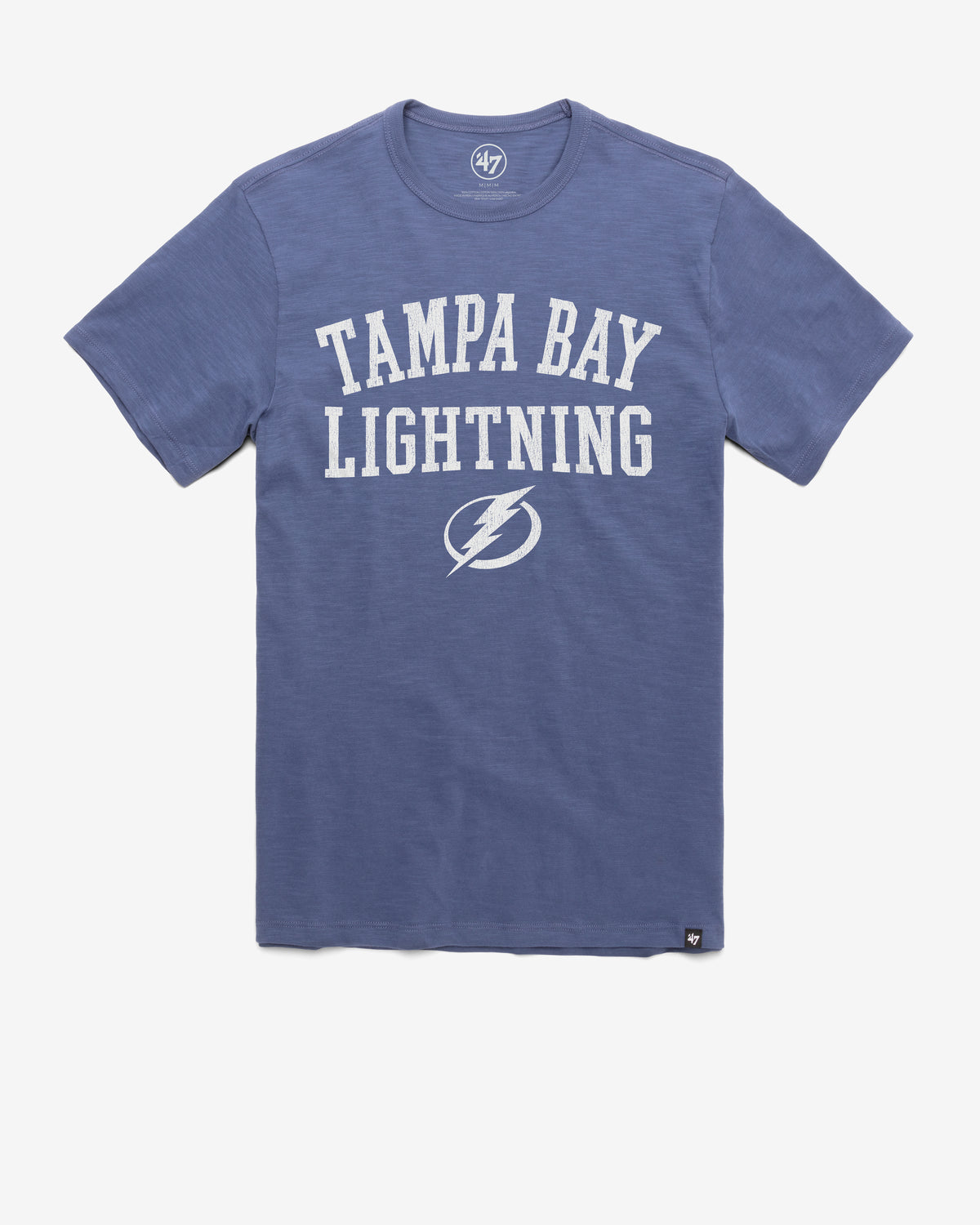 TAMPA BAY LIGHTNING TRACK '47 SCRUM TEE