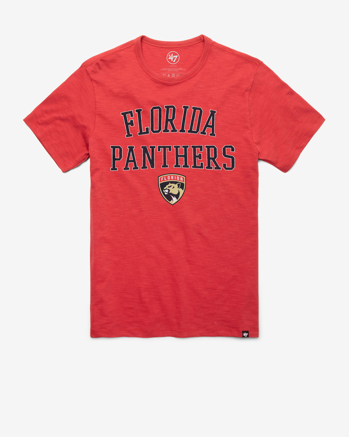 FLORIDA PANTHERS TRACK '47 SCRUM TEE