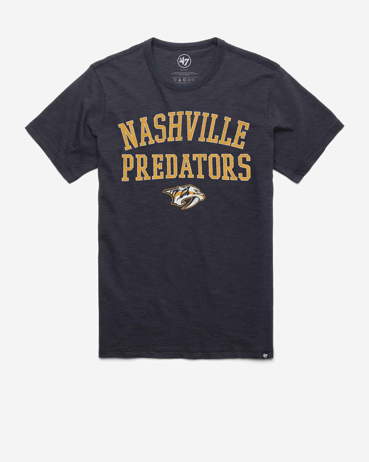 NASHVILLE PREDATORS TRACK '47 SCRUM TEE