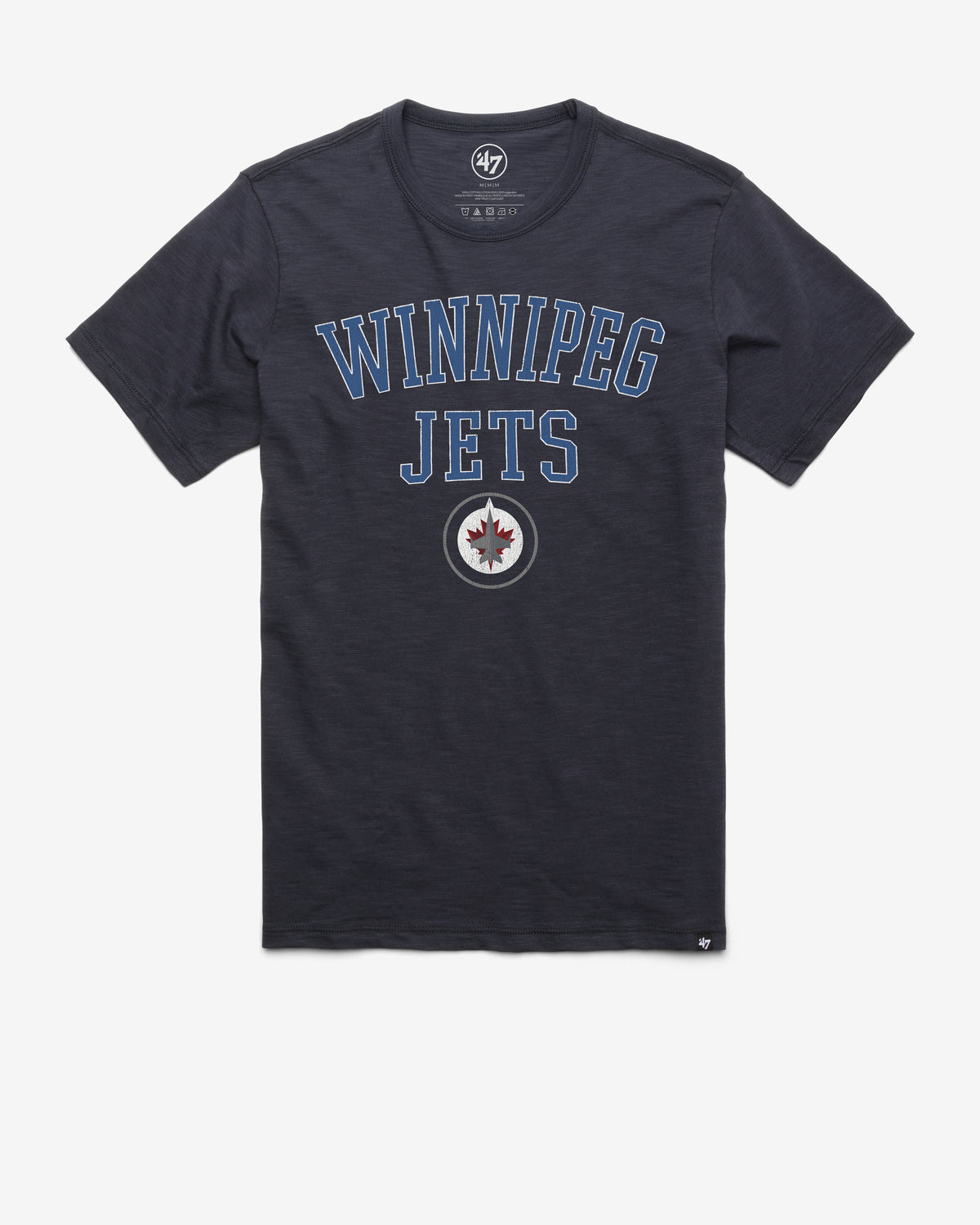 WINNIPEG JETS TRACK '47 SCRUM TEE
