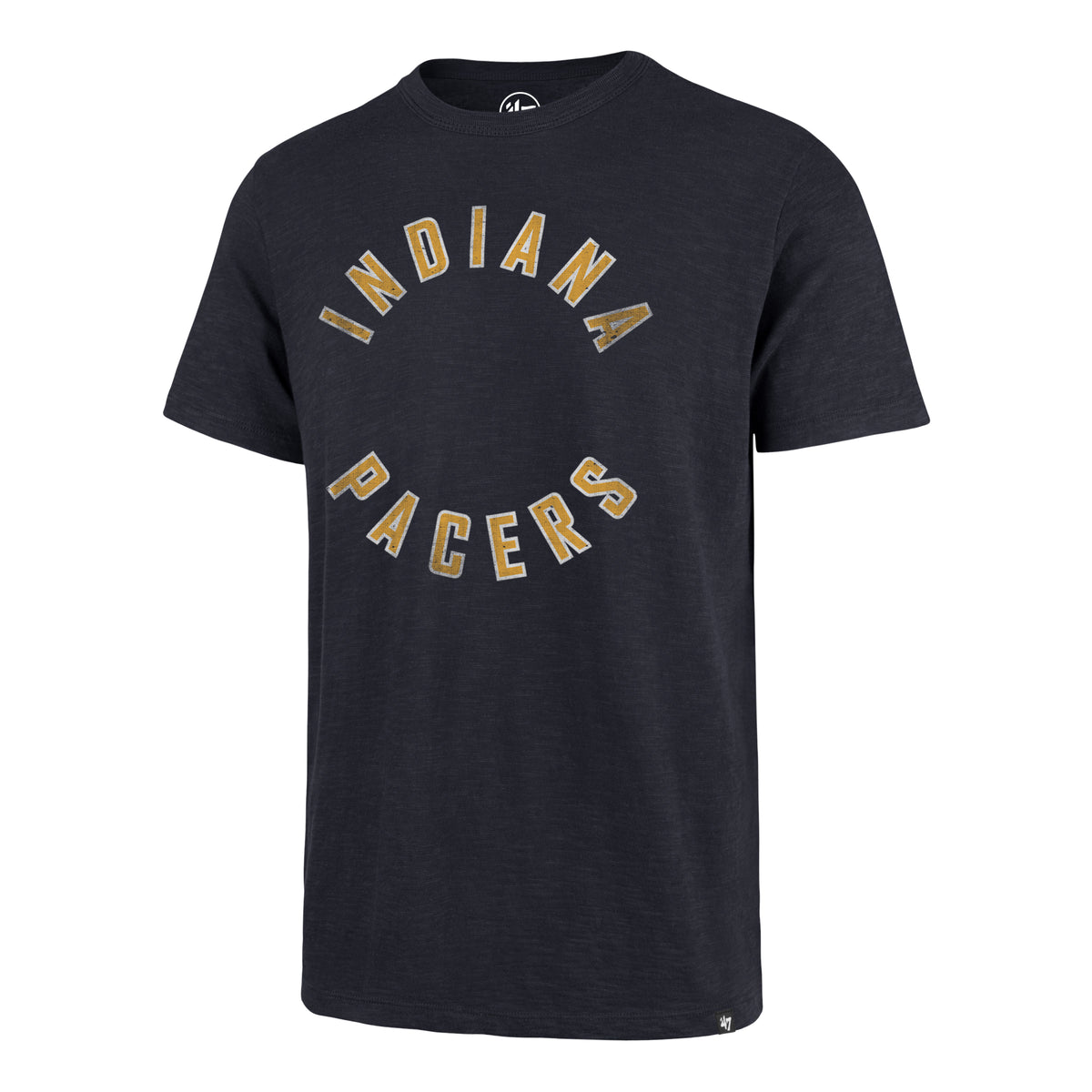 INDIANA PACERS GRIT WORDMARK '47 SCRUM TEE