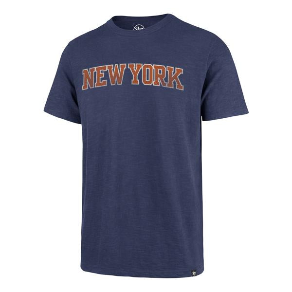 NEW YORK KNICKS GRIT WORDMARK '47 SCRUM TEE