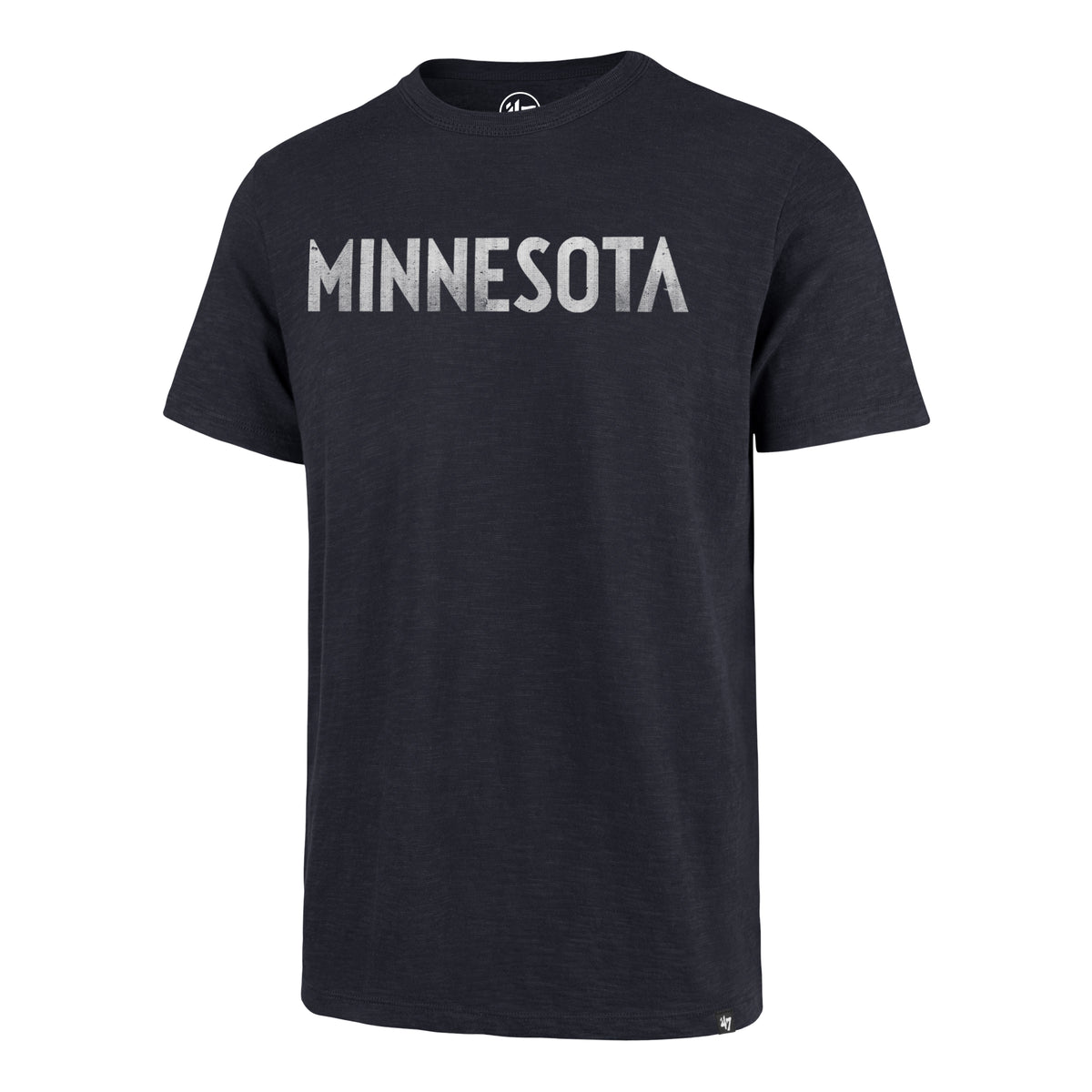 MINNESOTA TIMBERWOLVES GRIT WORDMARK '47 SCRUM TEE