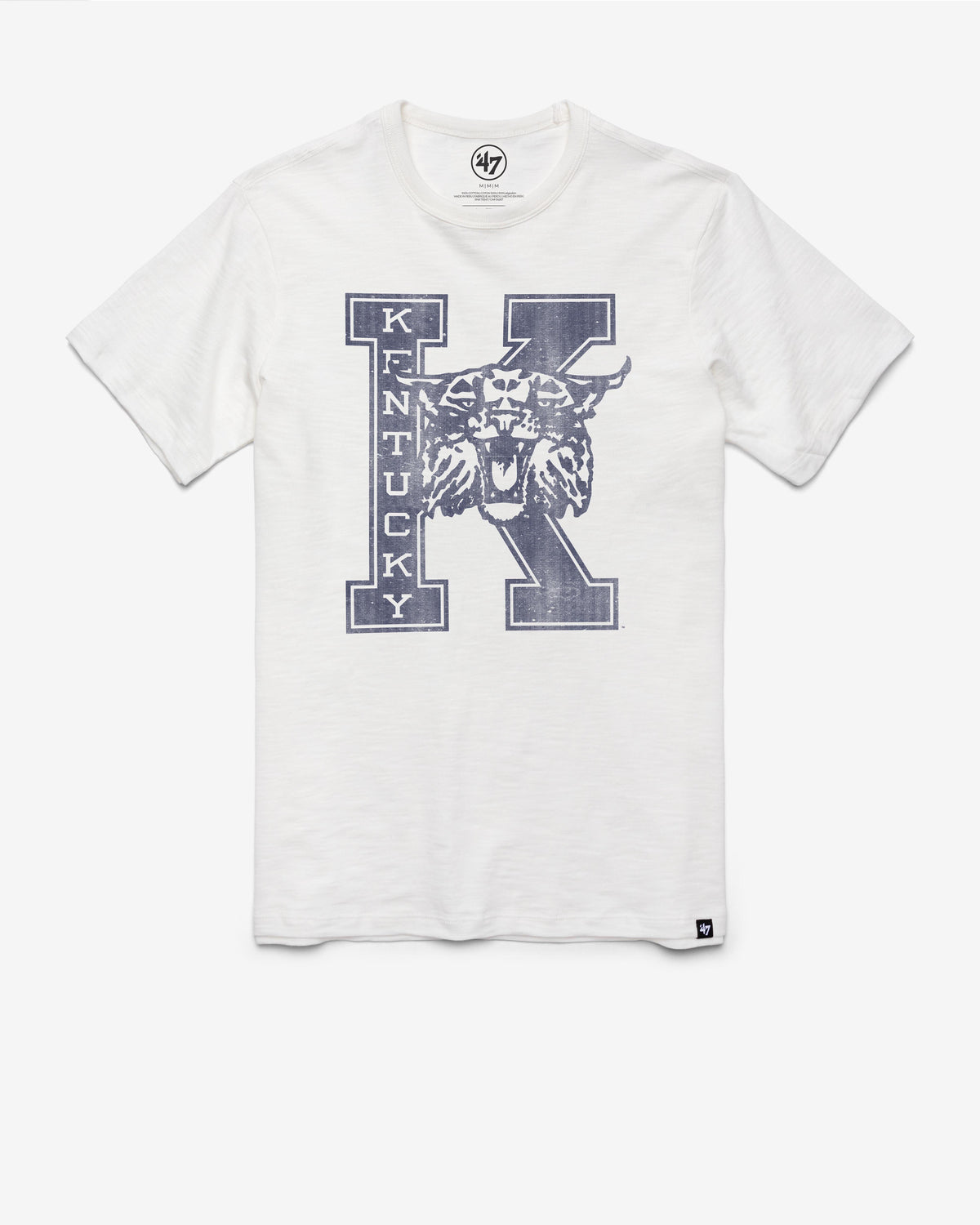 KENTUCKY WILDCATS VINTAGE GRIT '47 SCRUM TEE