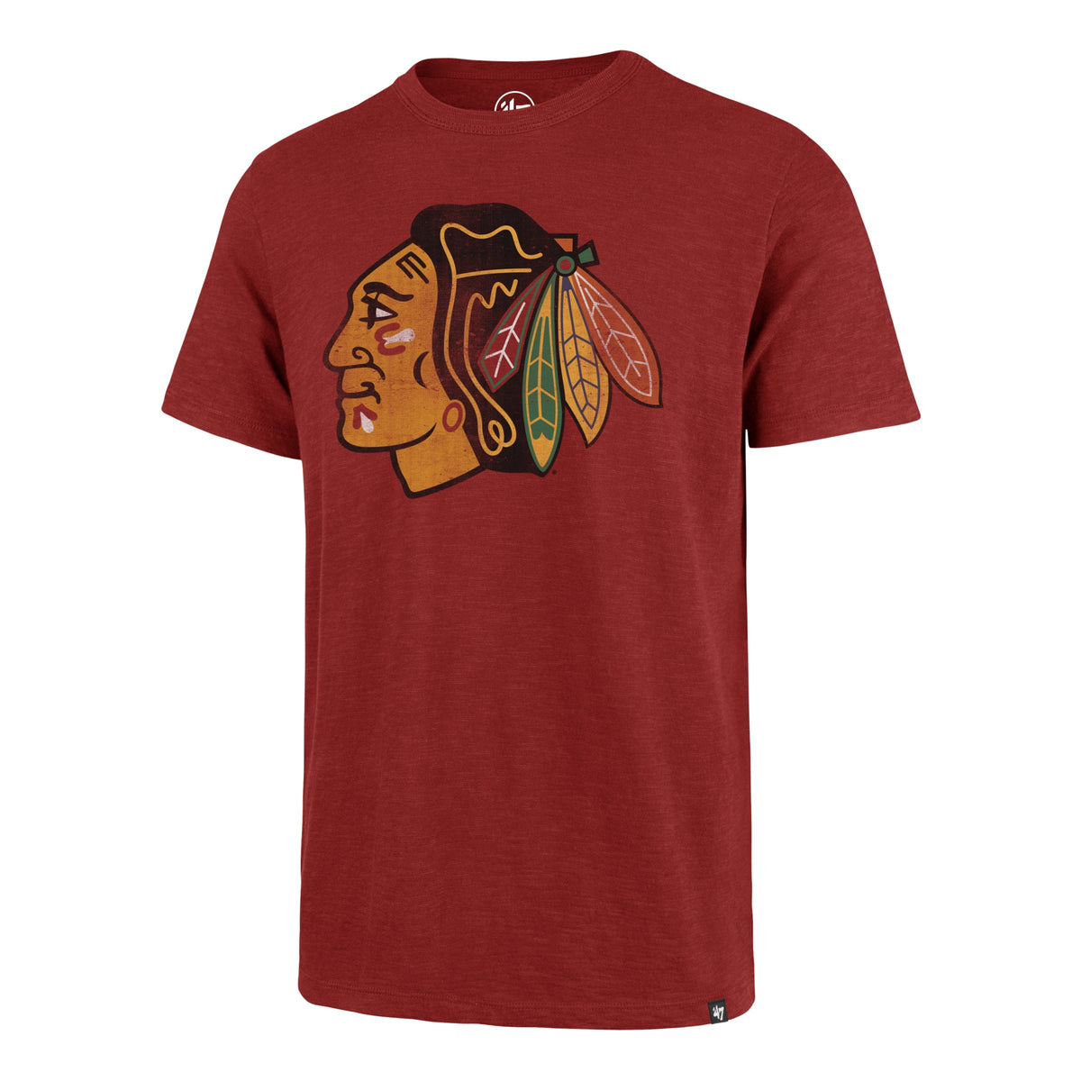 CHICAGO BLACKHAWKS GRIT '47 SCRUM TEE