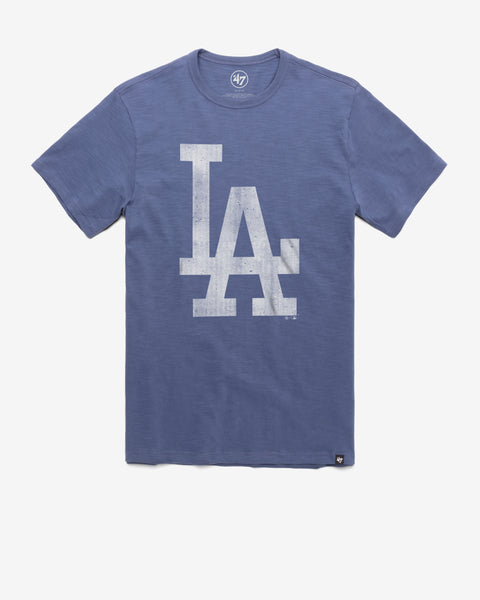 47 Brand Brooklyn Dodgers Boarderline Tee - Blue - Large