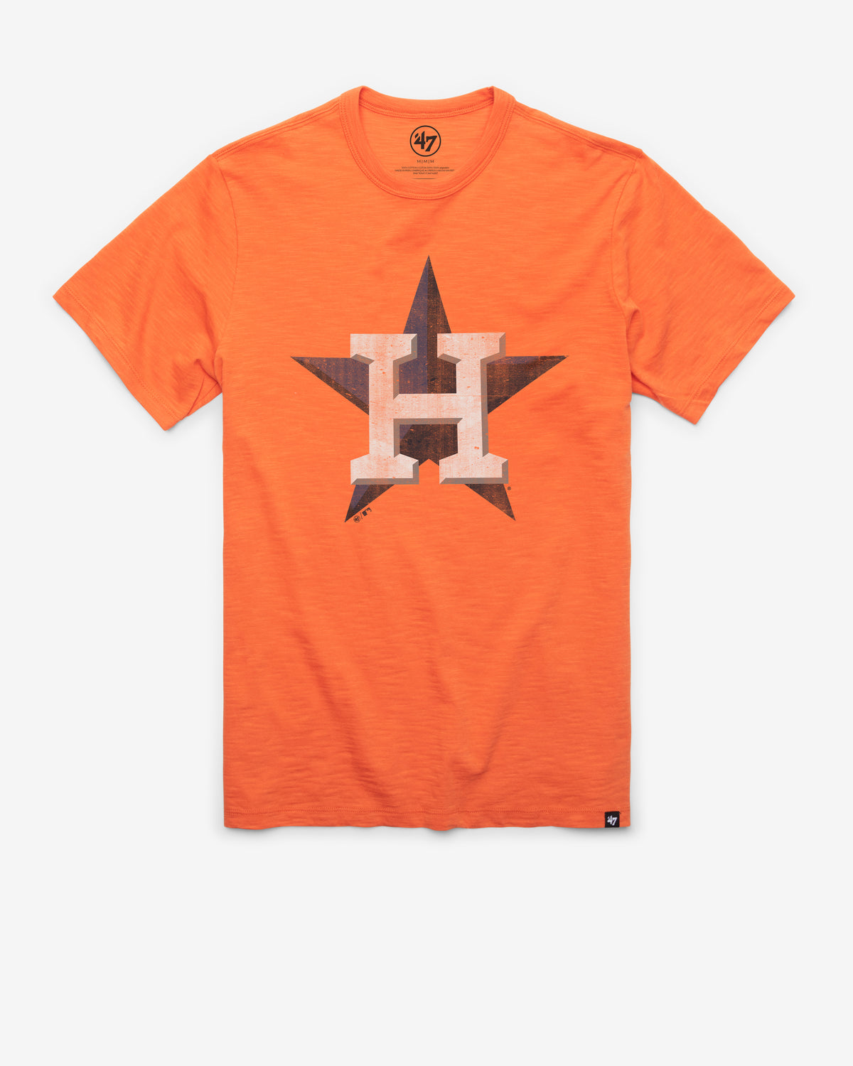 HOUSTON ASTROS GRIT '47 SCRUM TEE