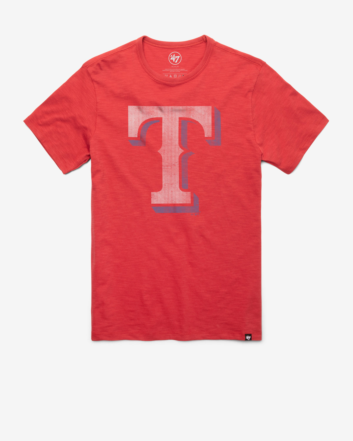 TEXAS RANGERS GRIT '47 SCRUM TEE