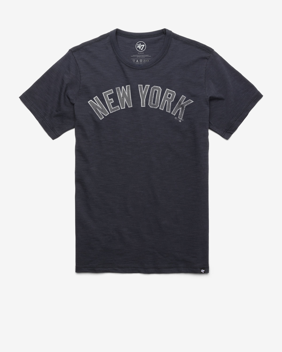 NEW YORK YANKEES GRIT WORDMARK '47 SCRUM TEE