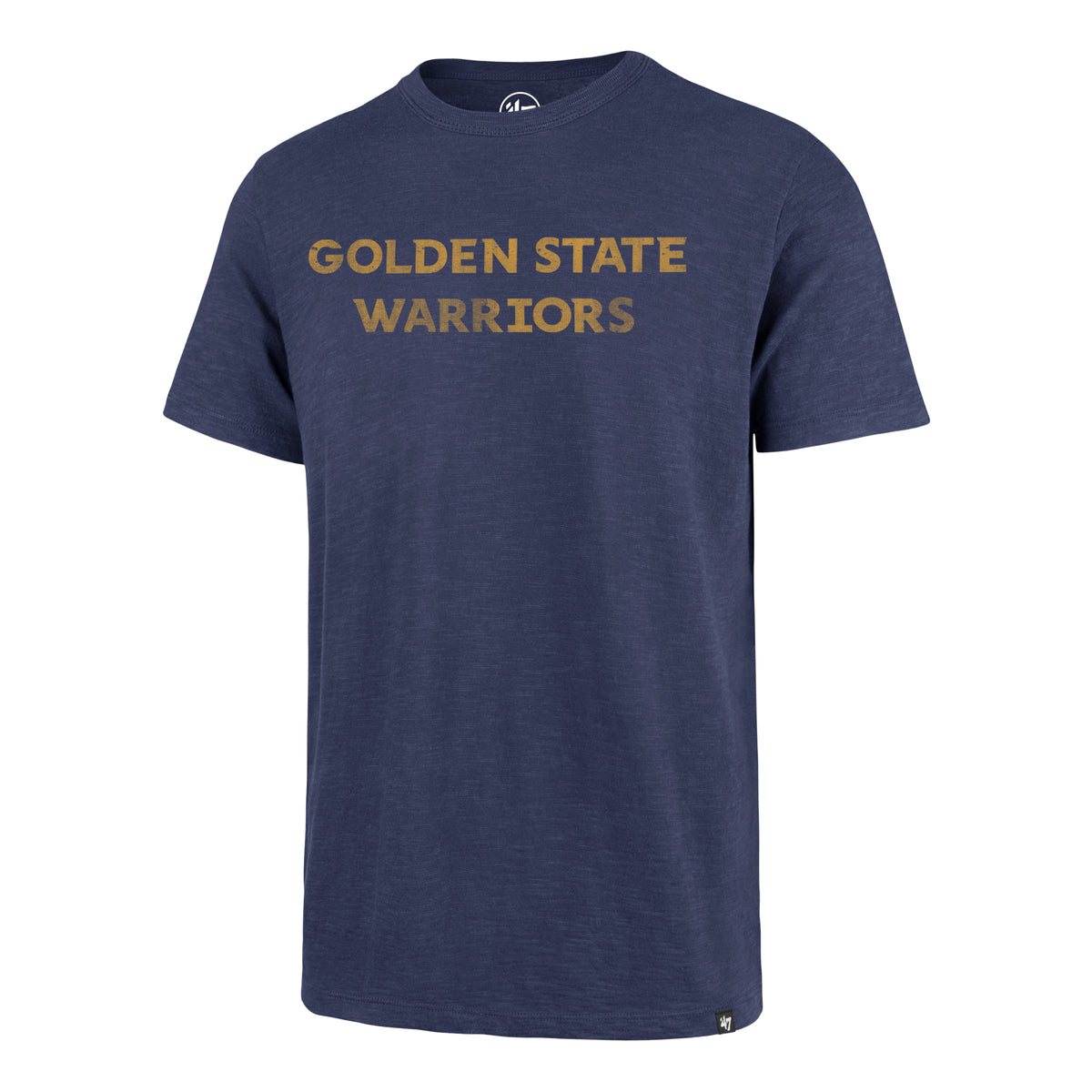 GOLDEN STATE WARRIORS GRIT WORDMARK '47 SCRUM TEE
