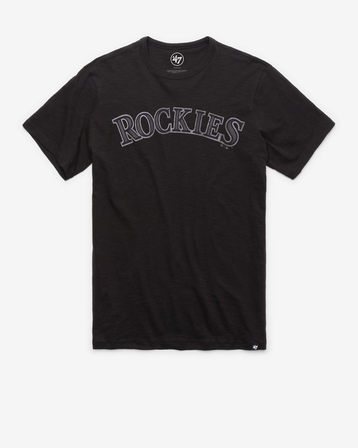 COLORADO ROCKIES GRIT WORDMARK '47 SCRUM TEE