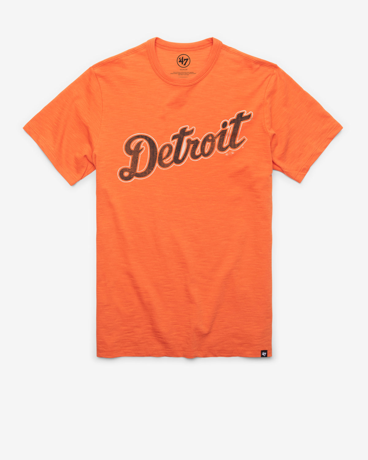 DETROIT TIGERS GRIT WORDMARK '47 SCRUM TEE