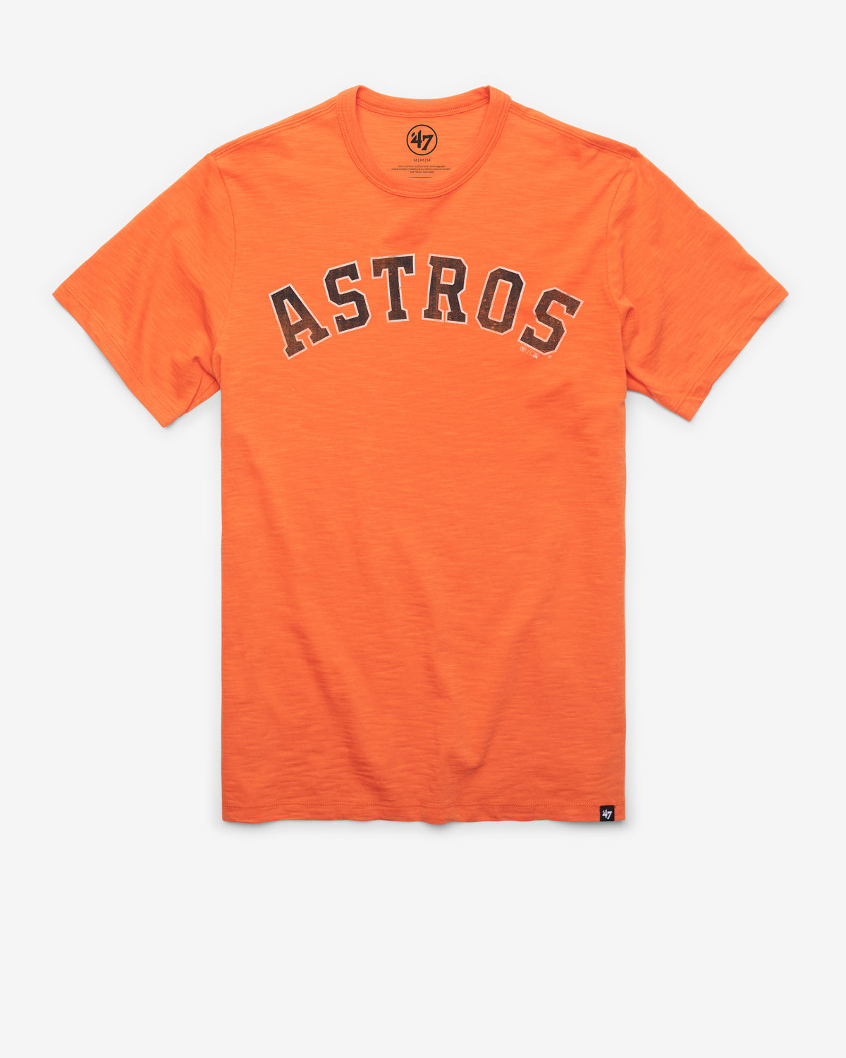 HOUSTON ASTROS GRIT WORDMARK '47 SCRUM TEE