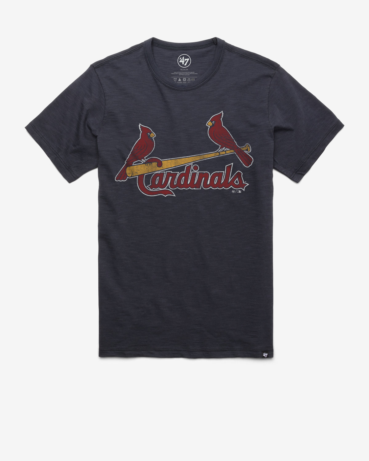 ST. LOUIS CARDINALS GRIT WORDMARK '47 SCRUM TEE