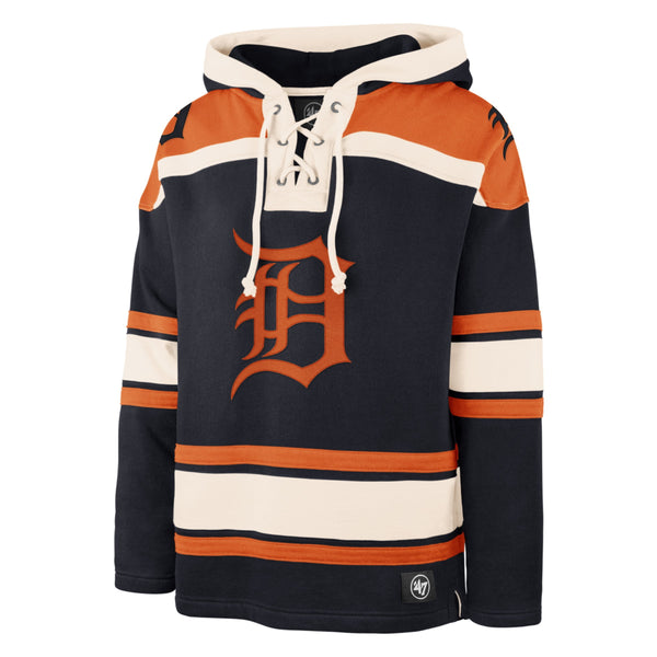 DETROIT TIGERS SUPERIOR '47 LACER HOOD