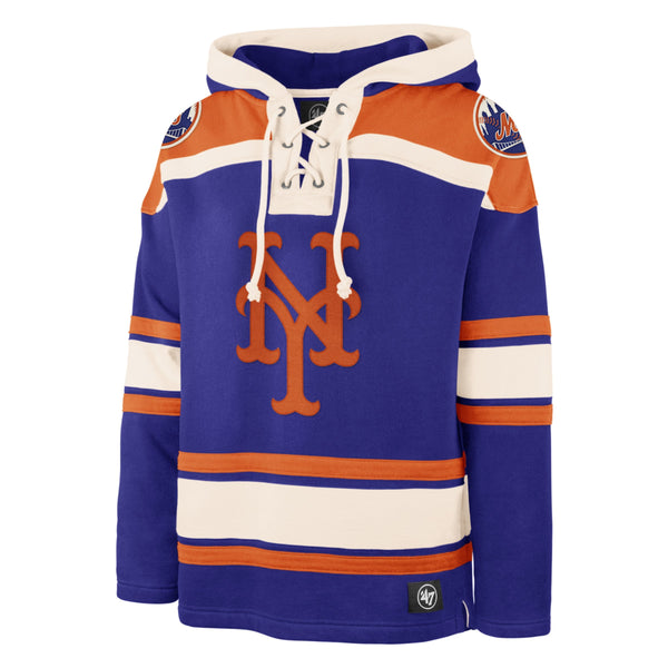 New York Islanders '47 Superior Lacer Pullover Hoodie - Royal