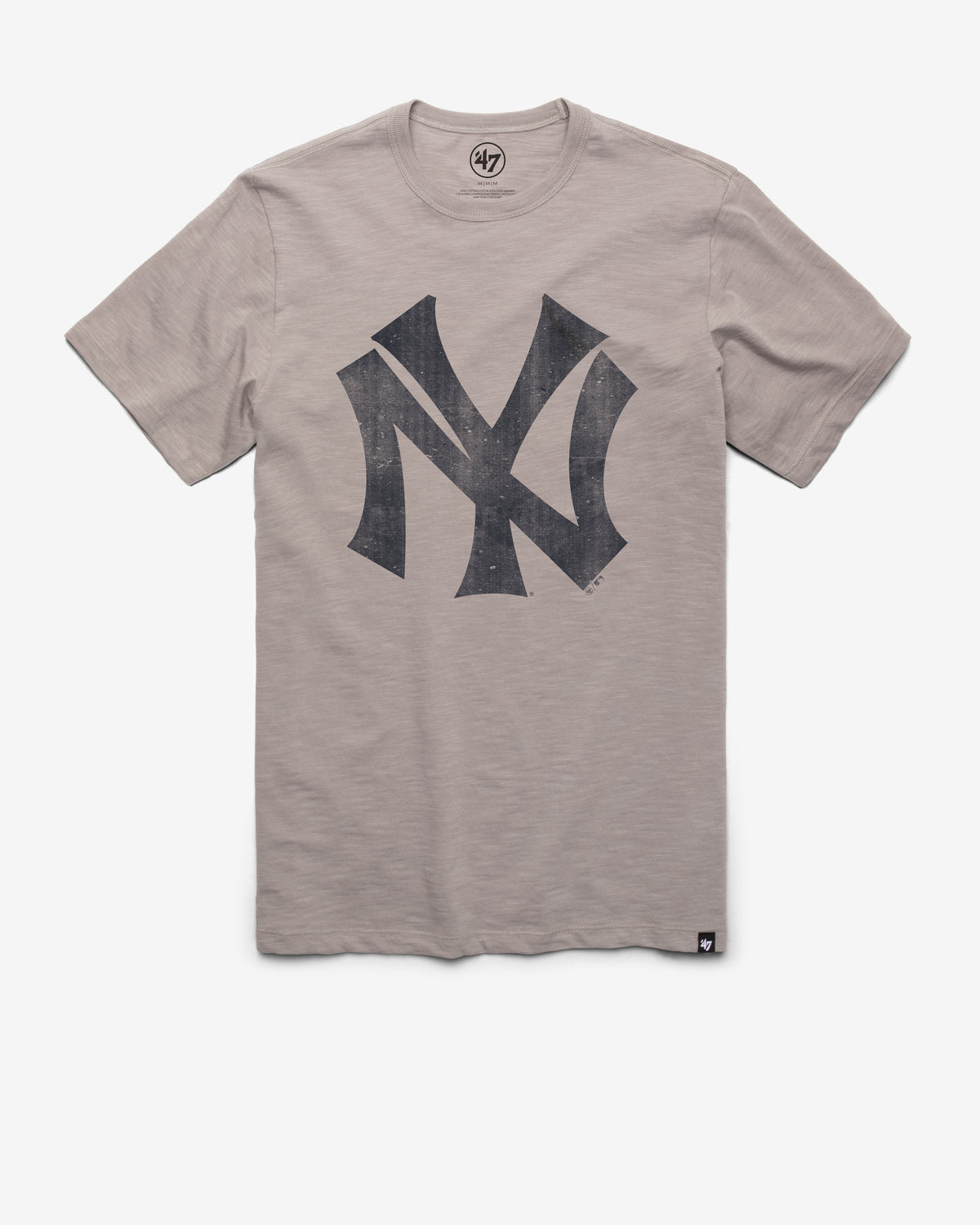 NEW YORK YANKEES COOPERSTOWN GRIT '47 SCRUM TEE
