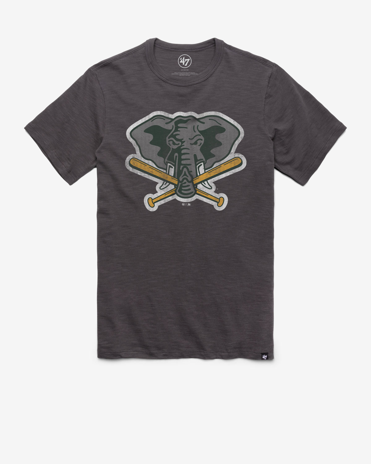 OAKLAND ATHLETICS COOPERSTOWN GRIT '47 SCRUM TEE