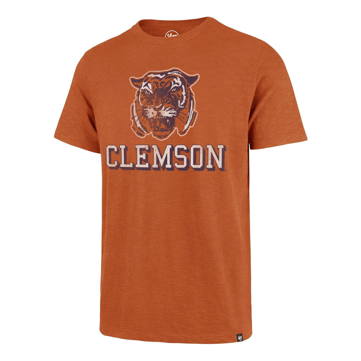 CLEMSON TIGERS VINTAGE '47 SCRUM TEE