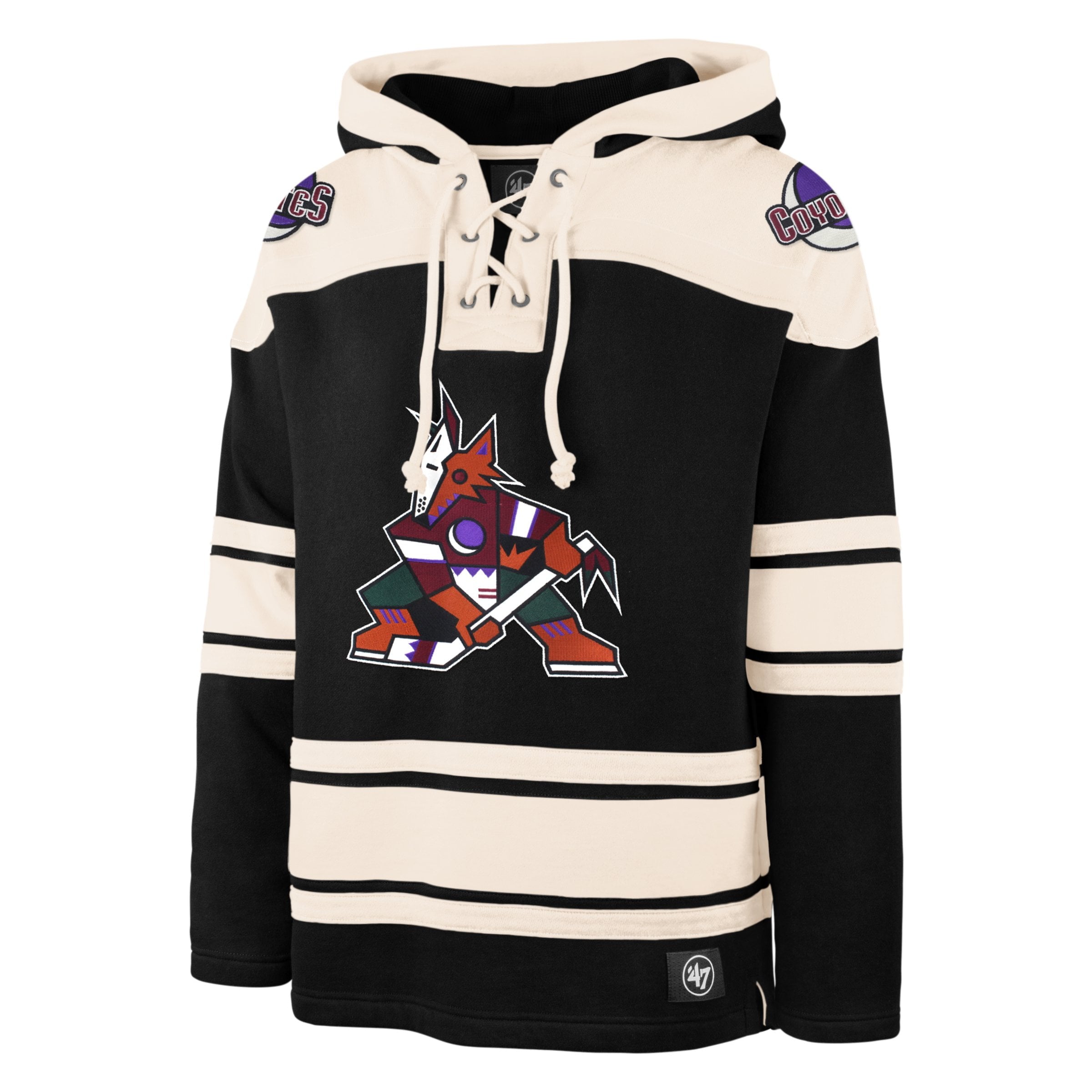 ARIZONA COYOTES '47 SUPERIOR LACER HOOD