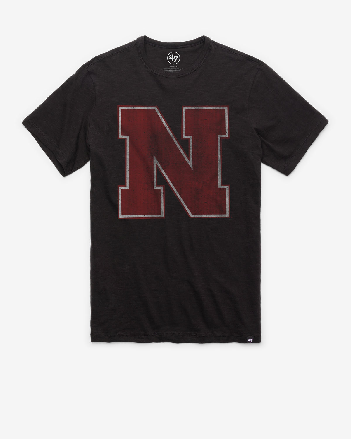 NEBRASKA CORNHUSKERS GRIT '47 SCRUM TEE