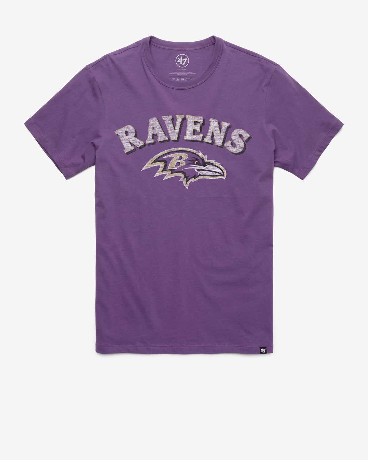 BALTIMORE RAVENS REPLAY '47 FRANKLIN TEE
