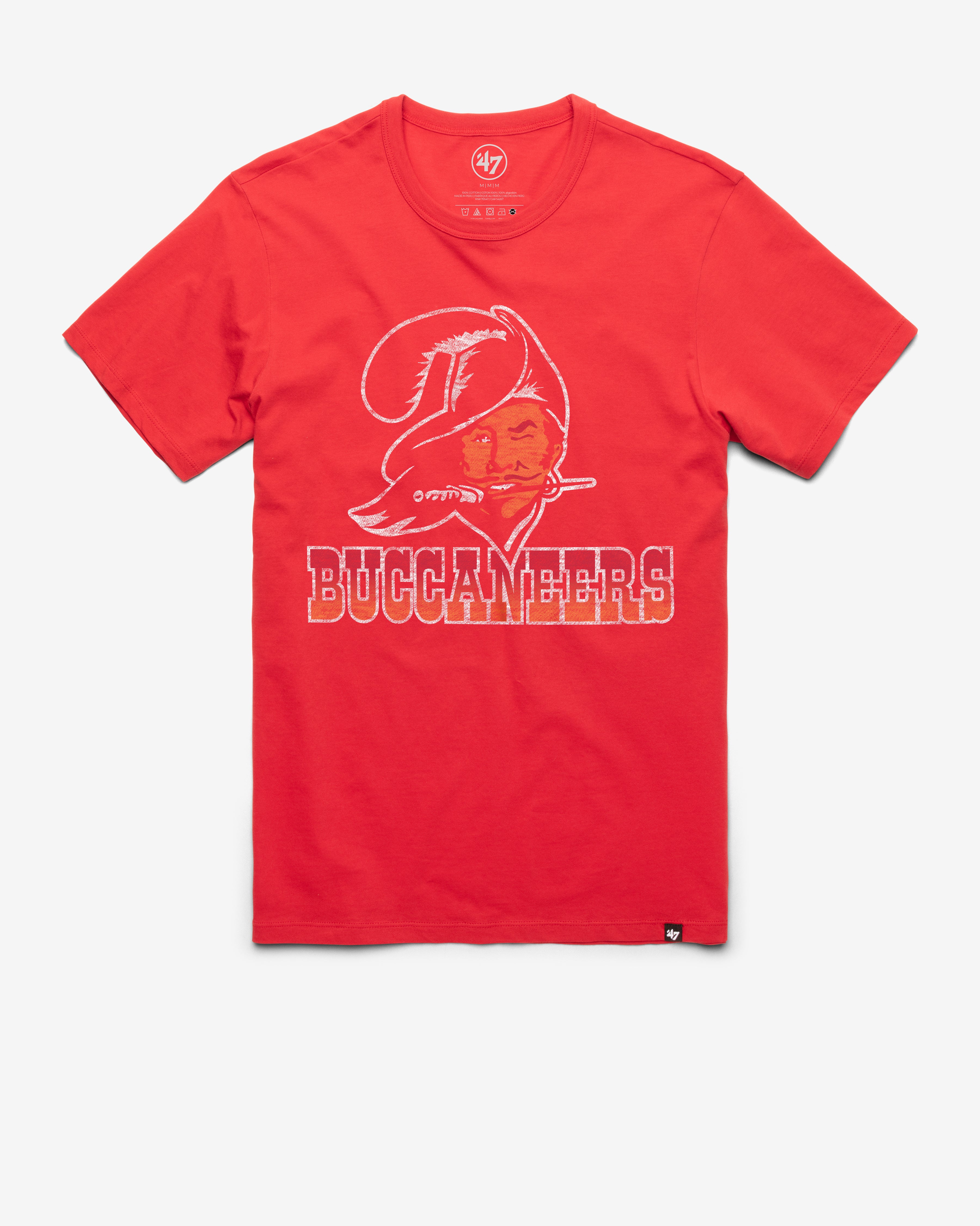 TAMPA BAY BUCCANEERS LEGACY REPLAY '47 FRANKLIN TEE
