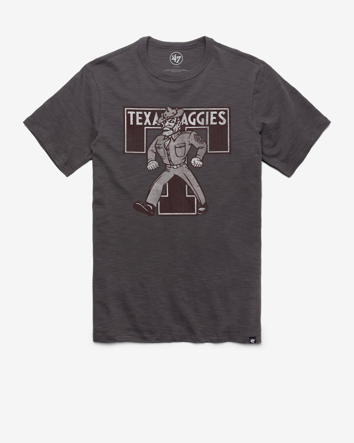 TEXAS A&M AGGIES VINTAGE GRIT '47 SCRUM TEE