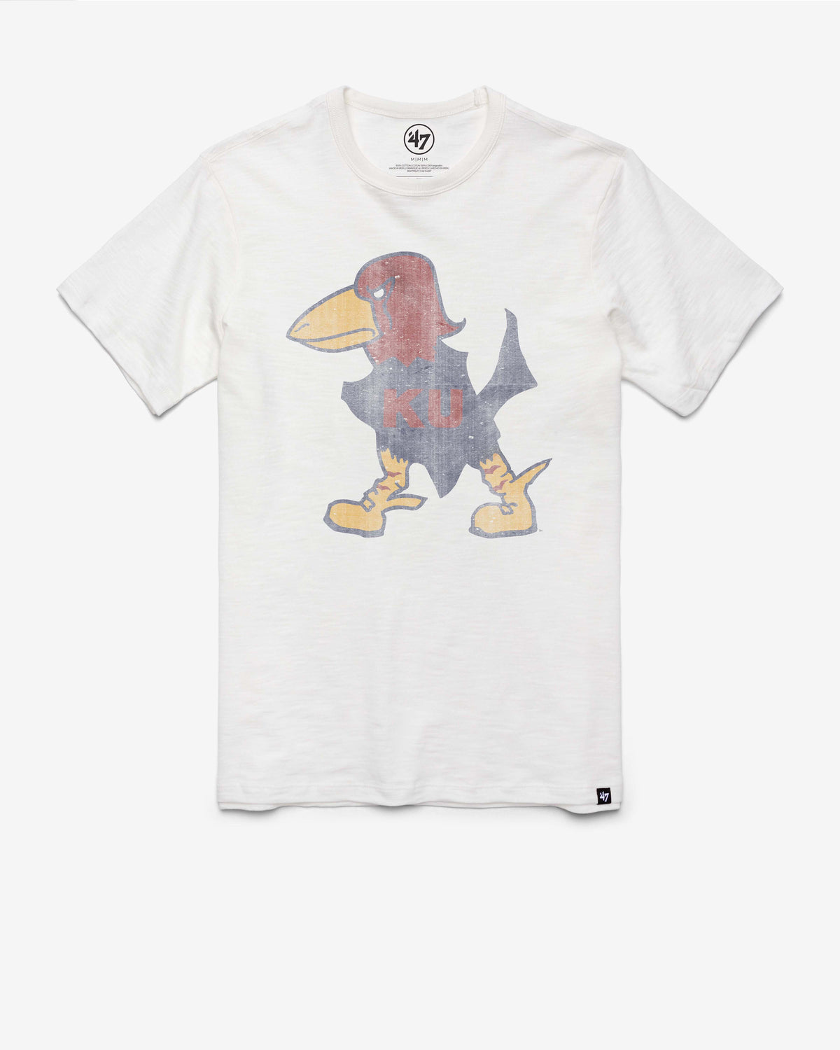 KANSAS JAYHAWKS VINTAGE GRIT '47 SCRUM TEE