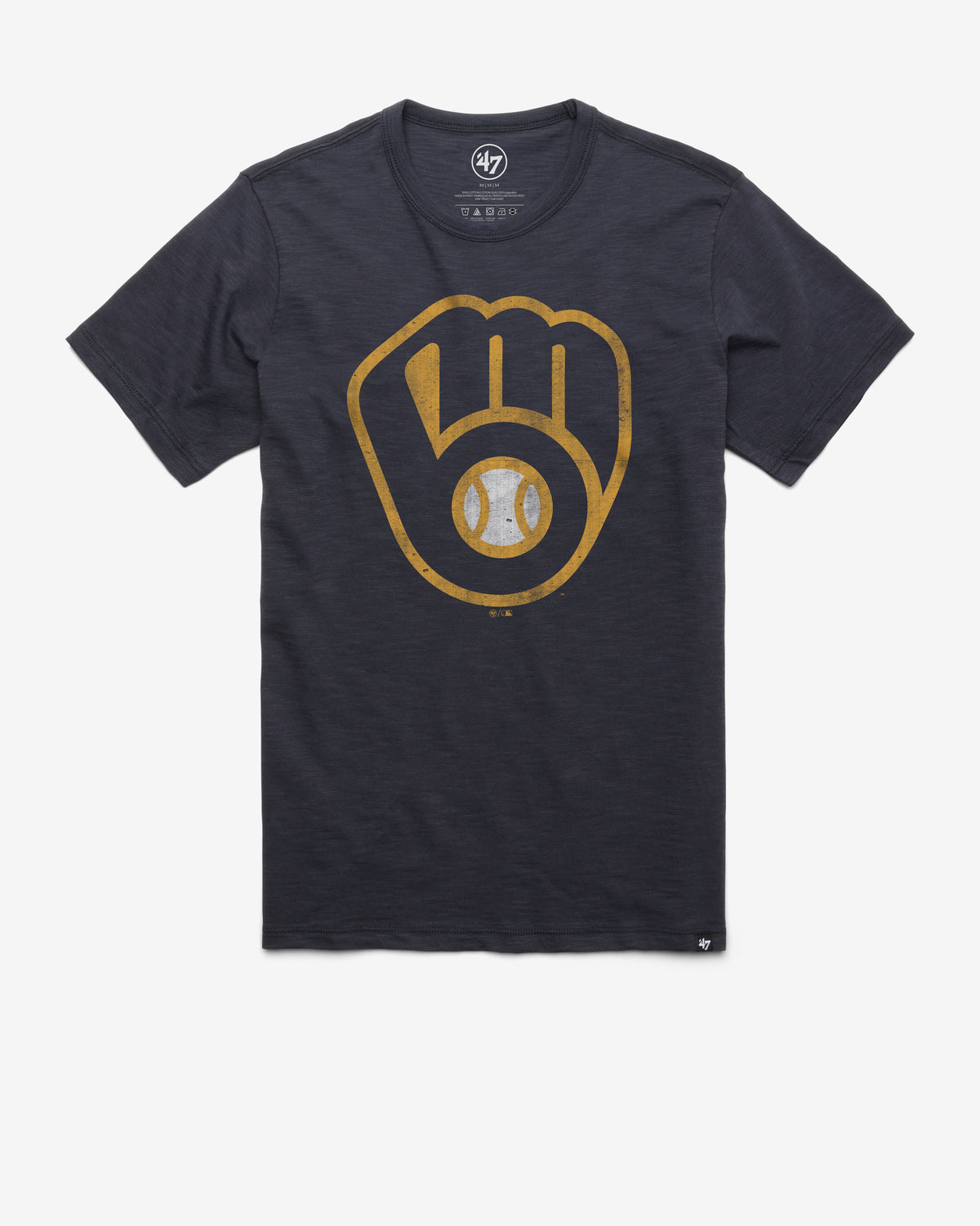 MILWAUKEE BREWERS GRIT '47 SCRUM TEE