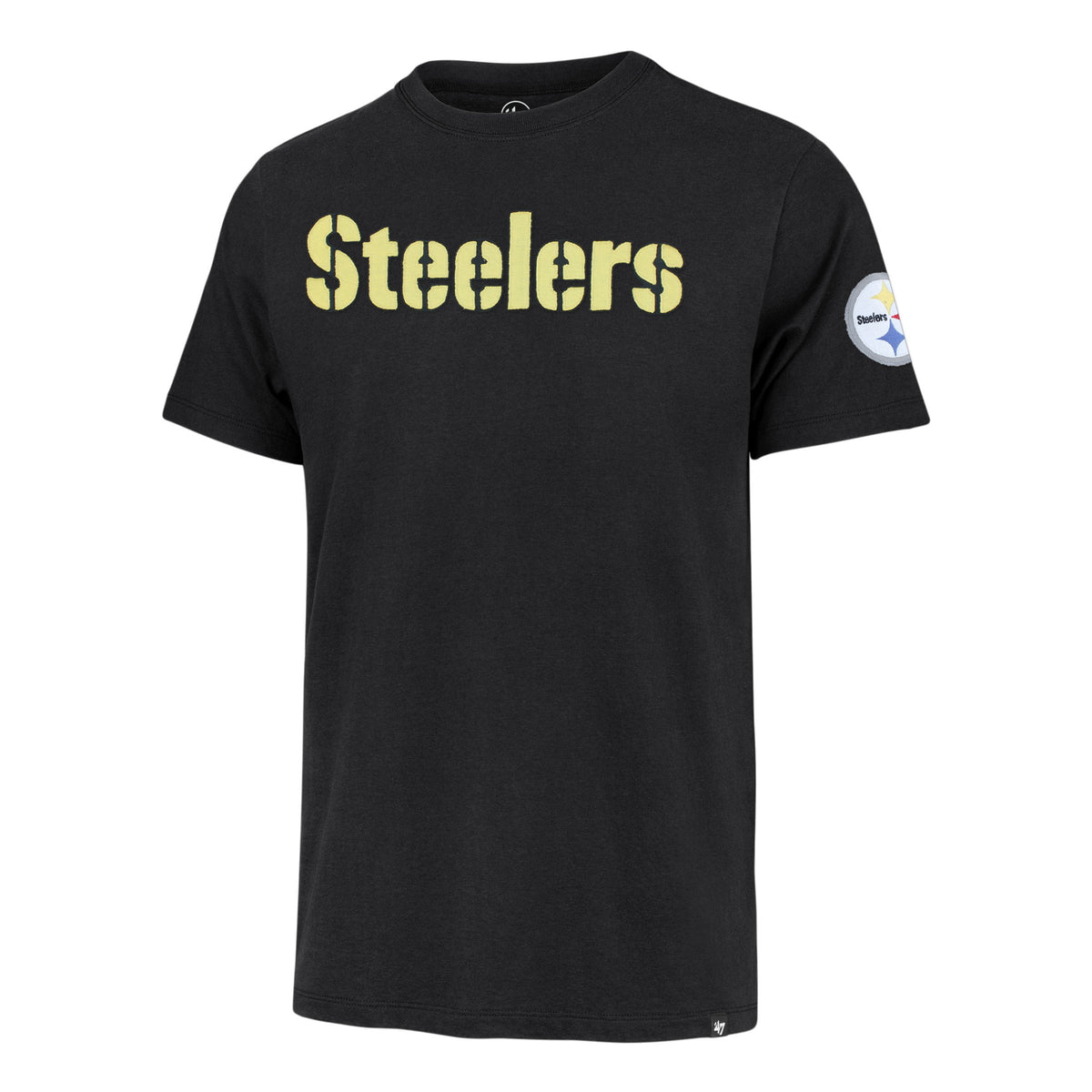 PITTSBURGH STEELERS '47 FRANKLIN FIELDHOUSE TEE